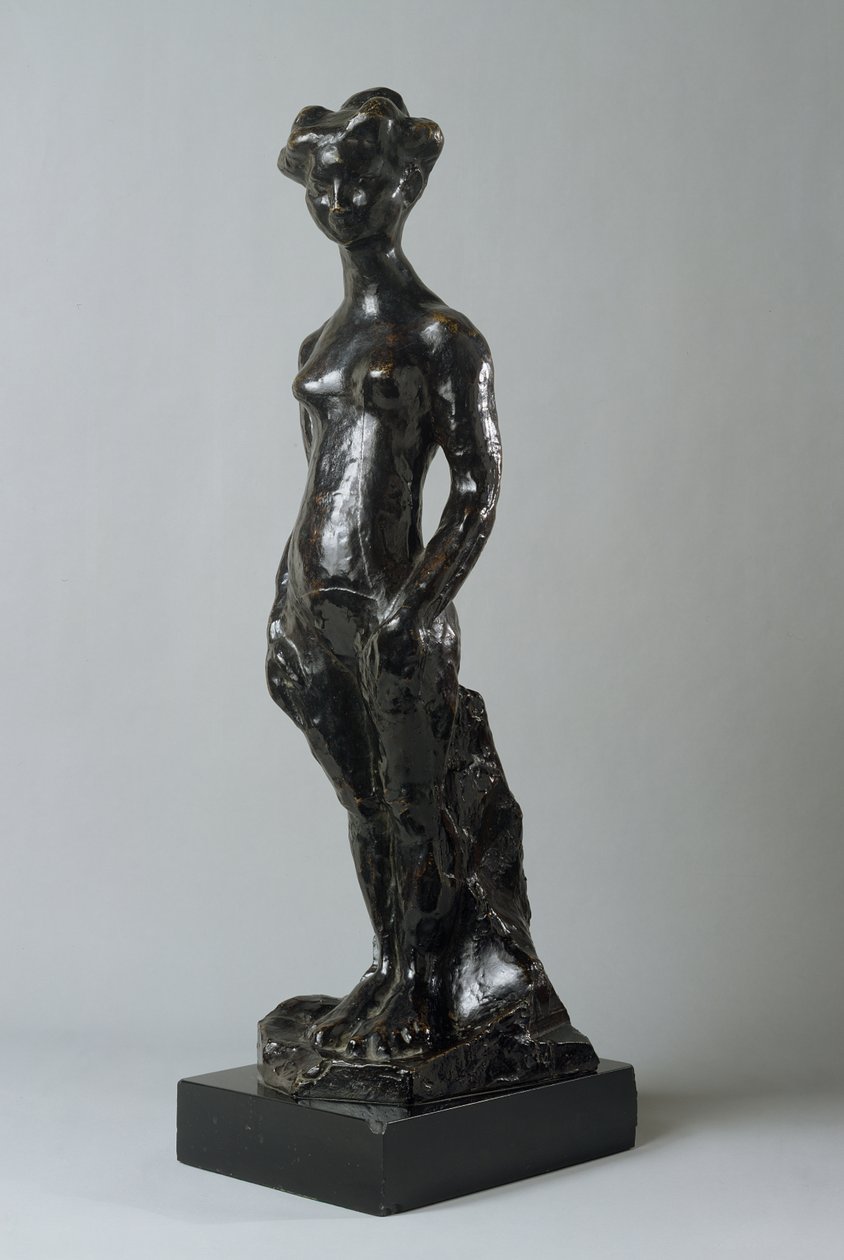 Mädchen steht mit Armen an der Seite von Henri Matisse
