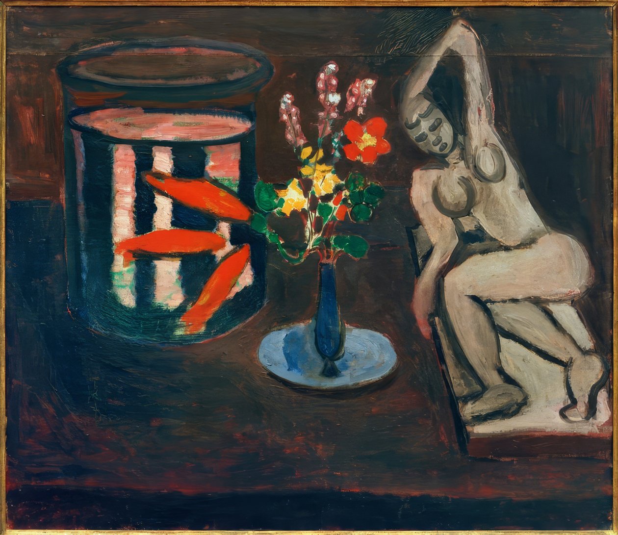 Goldfisch von Henri Matisse
