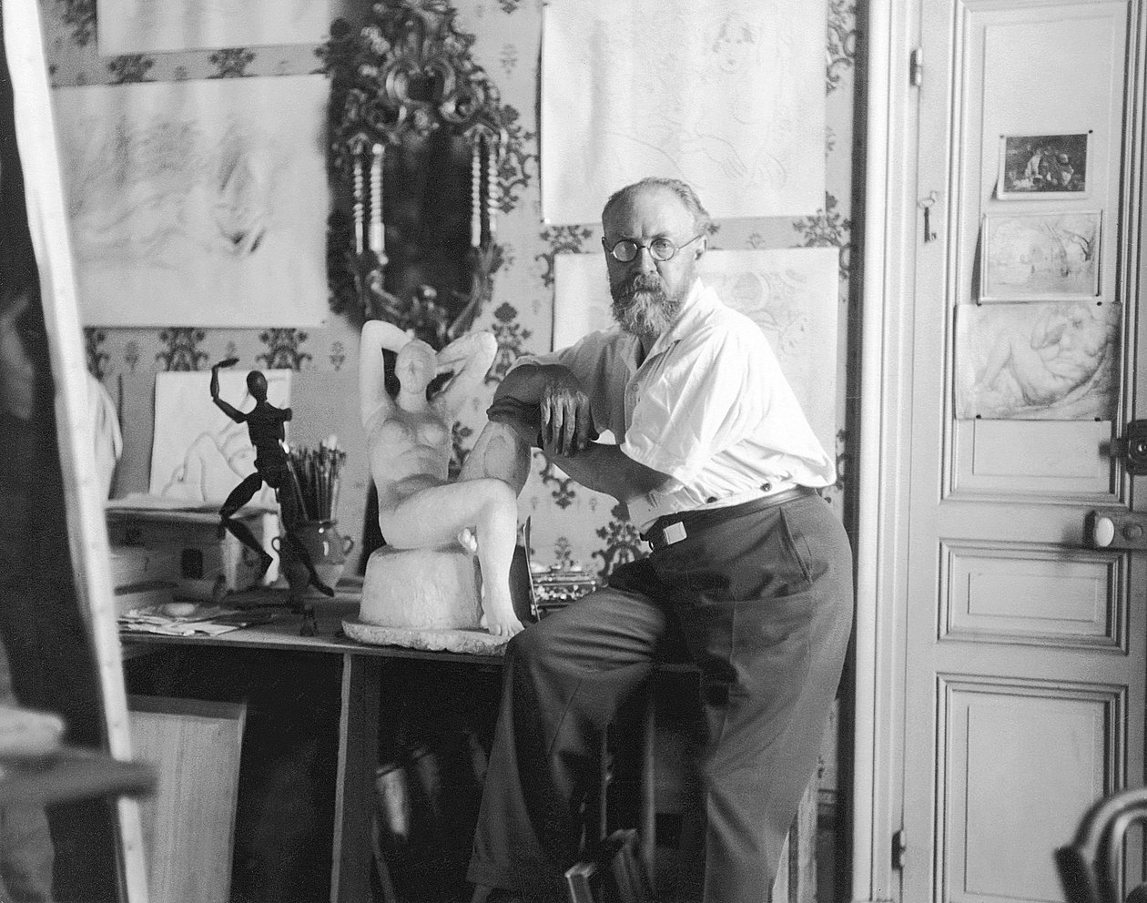 Henri Matisse, der Maler von Henri Matisse