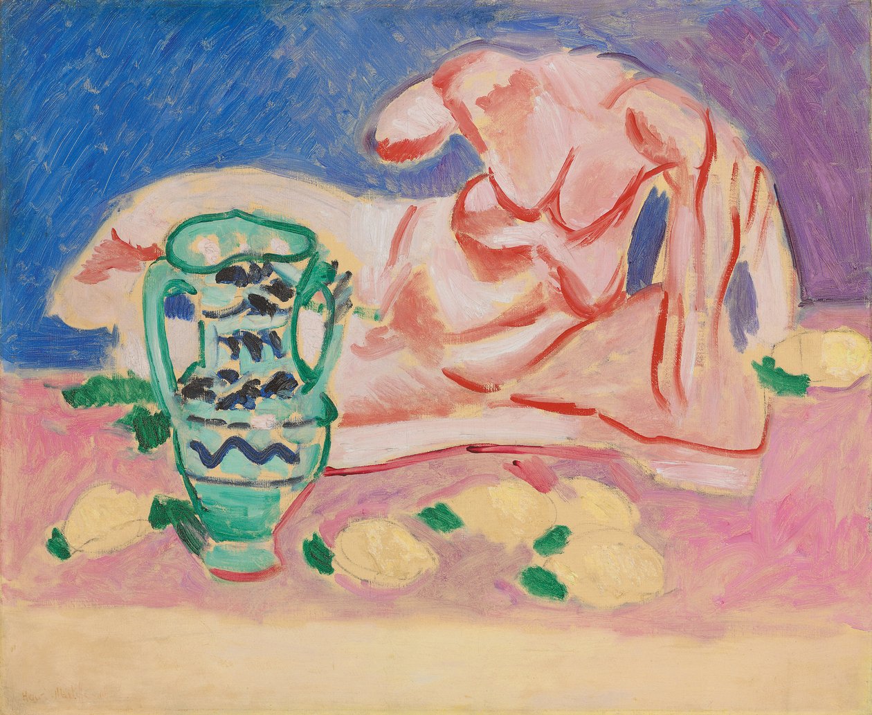 Ilissos vom Parthenon von Henri Matisse