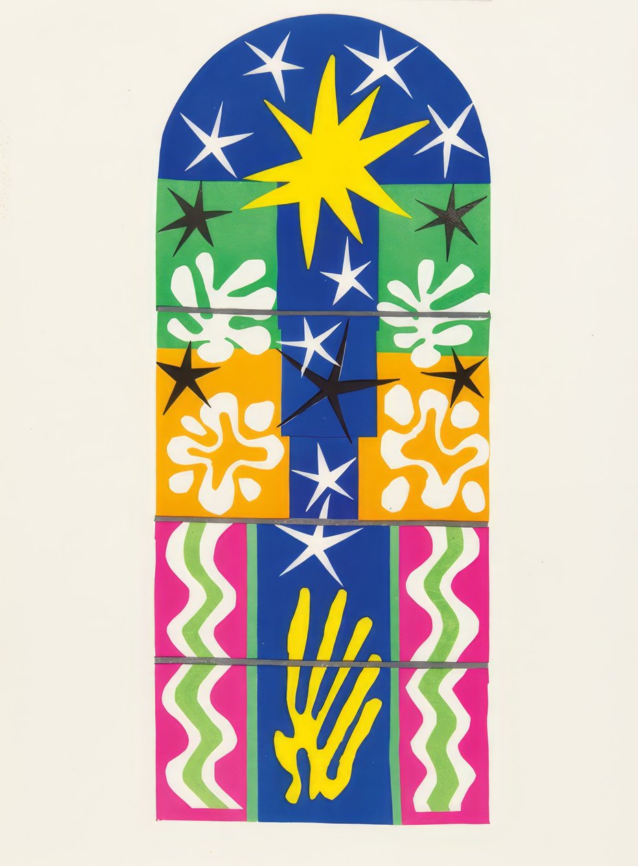 Konvolut von acht Farblithografien von Henri Matisse