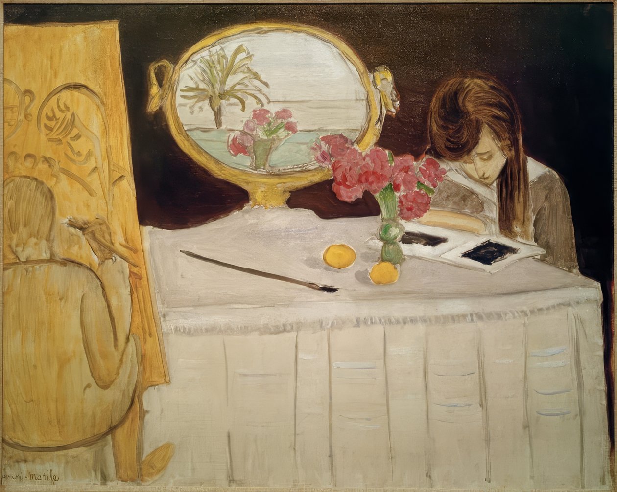 Die Malsitzung von Henri Matisse