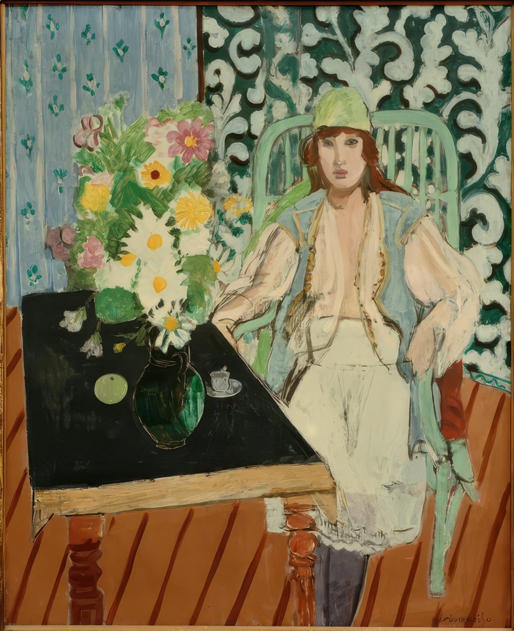 Der schwarze Tisch von Henri Matisse