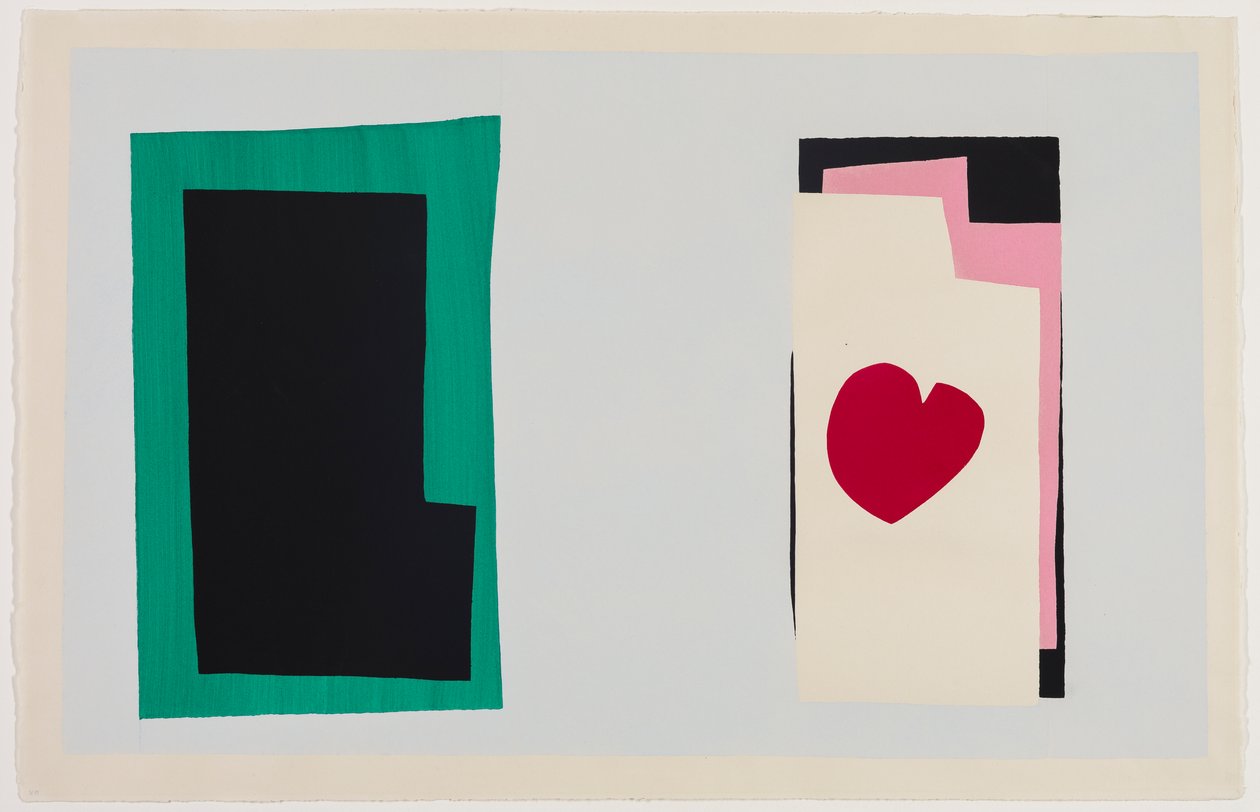 Das Herz von Henri Matisse