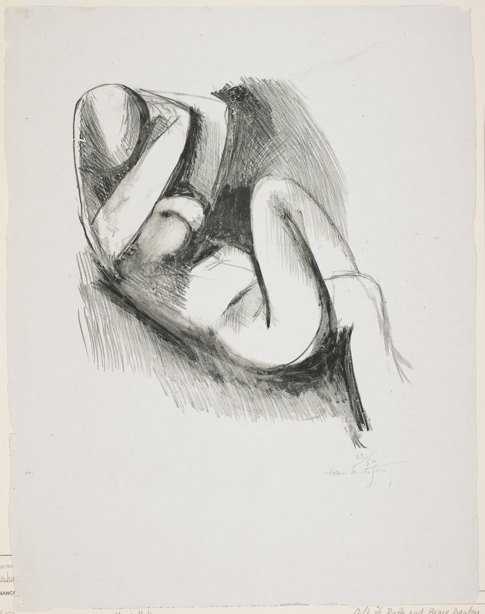 Der große Akt von Henri Matisse