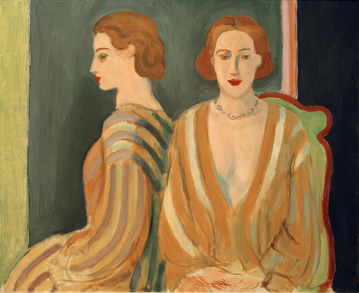 Das Spiegelbild von Henri Matisse
