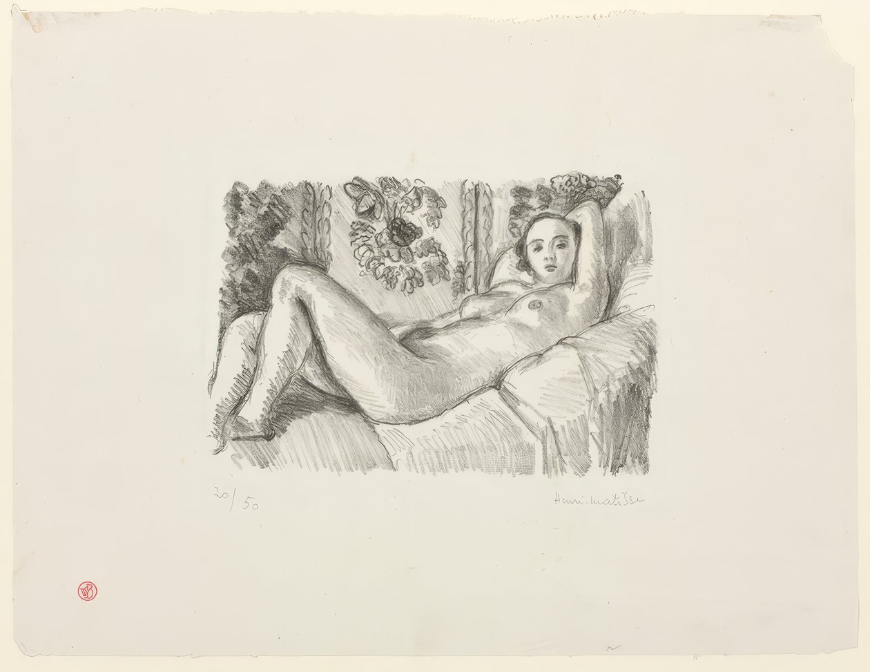 Kleine Aurora von Henri Matisse