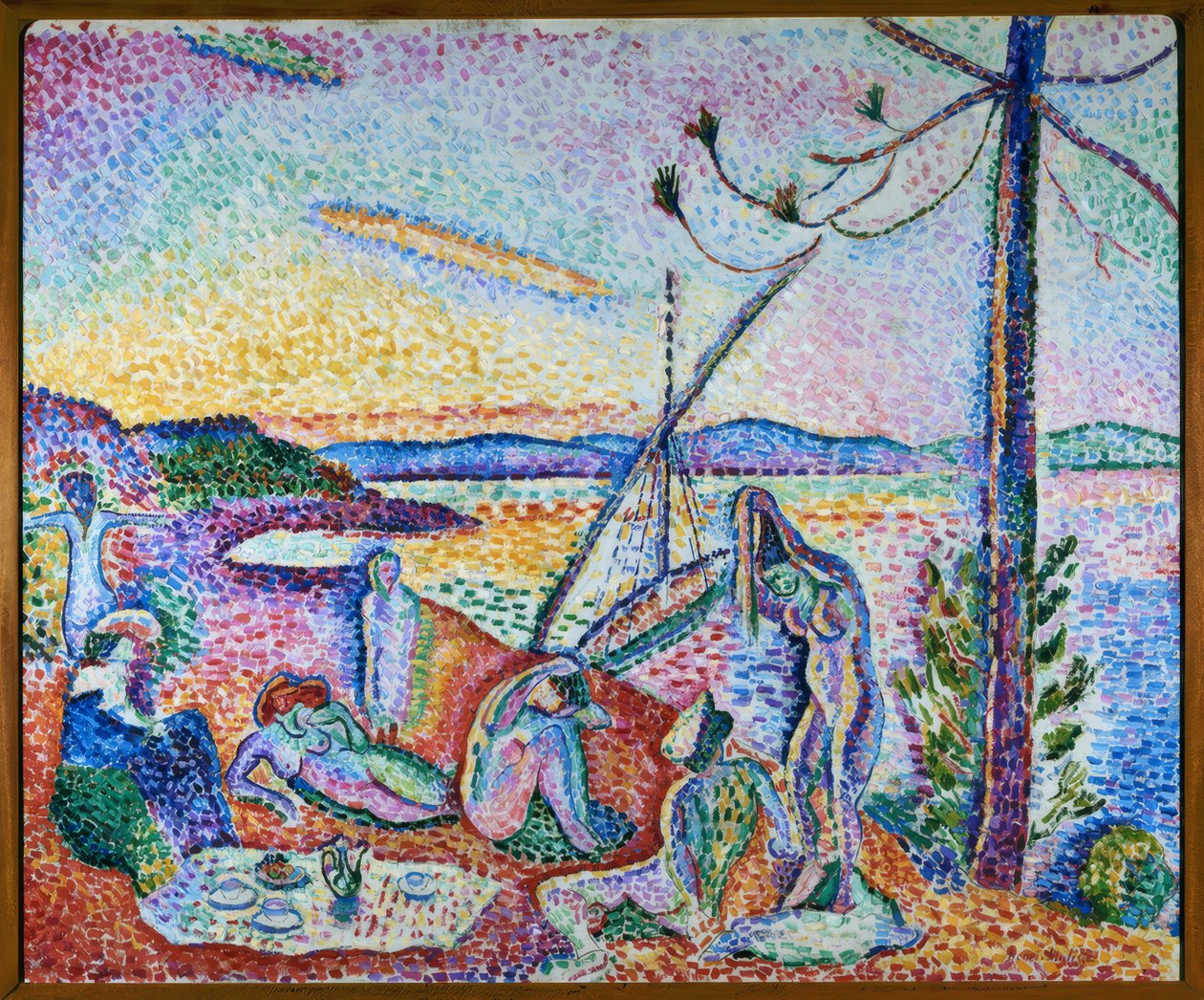 Luxus, Ruhe und Sinnlichkeit von Henri Matisse
