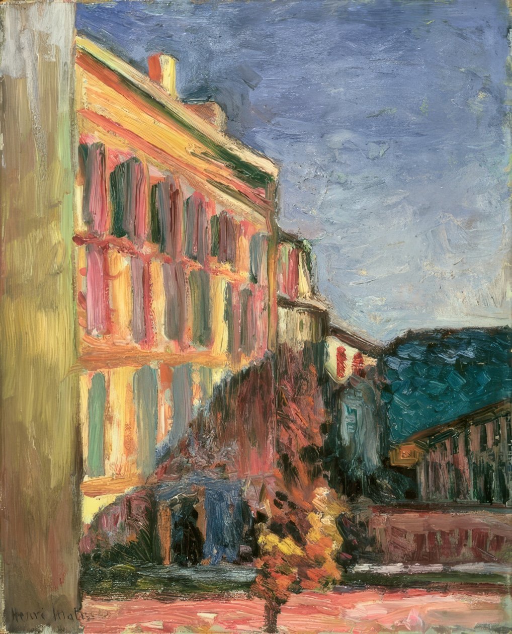 Haus in Toulouse von Henri Matisse