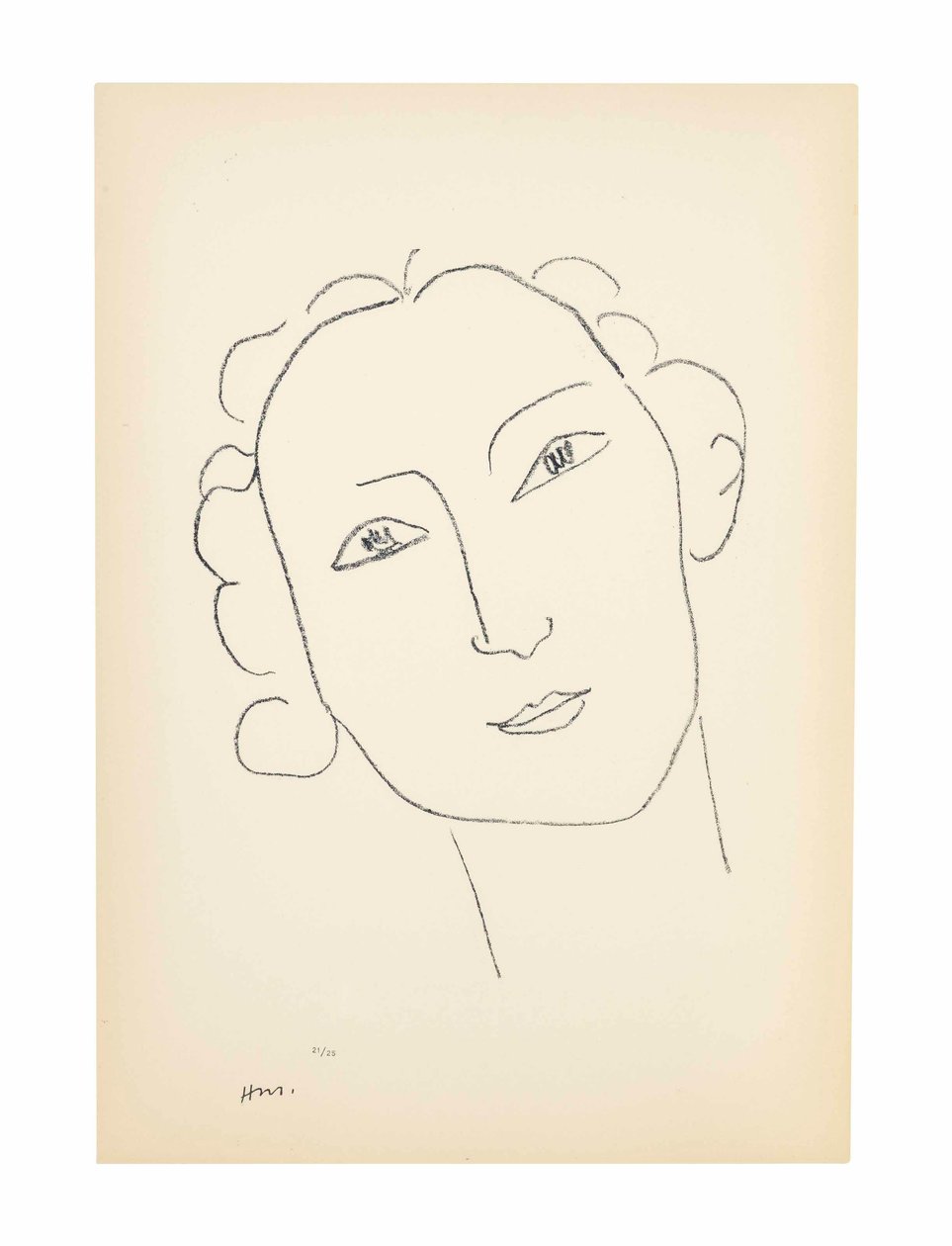 Marguerite III von Henri Matisse