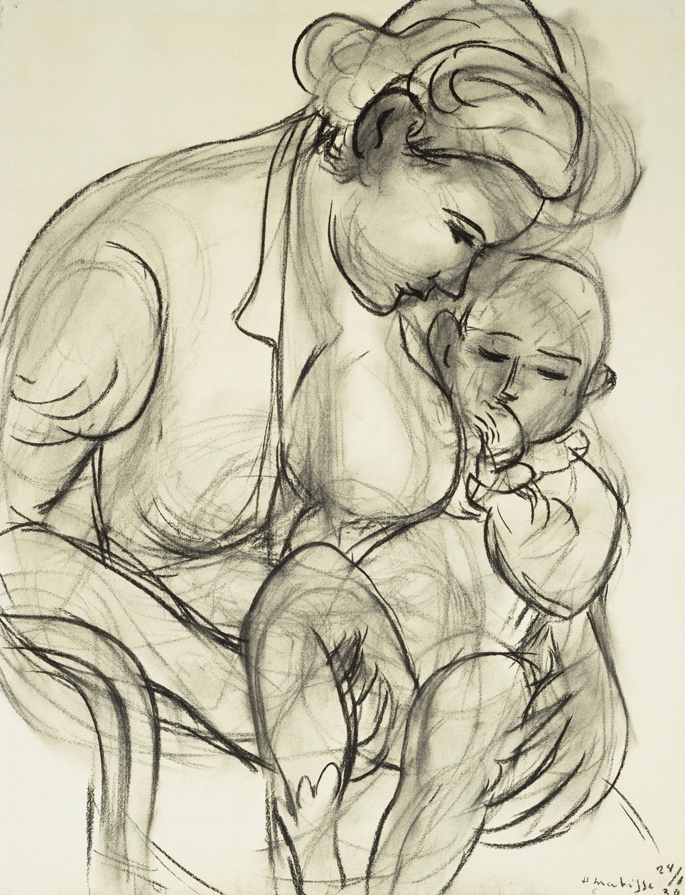 Mutterschaft von Henri Matisse