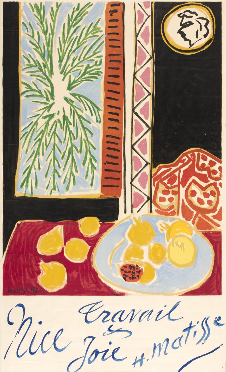 Nizza: Arbeit & Freude von Henri Matisse