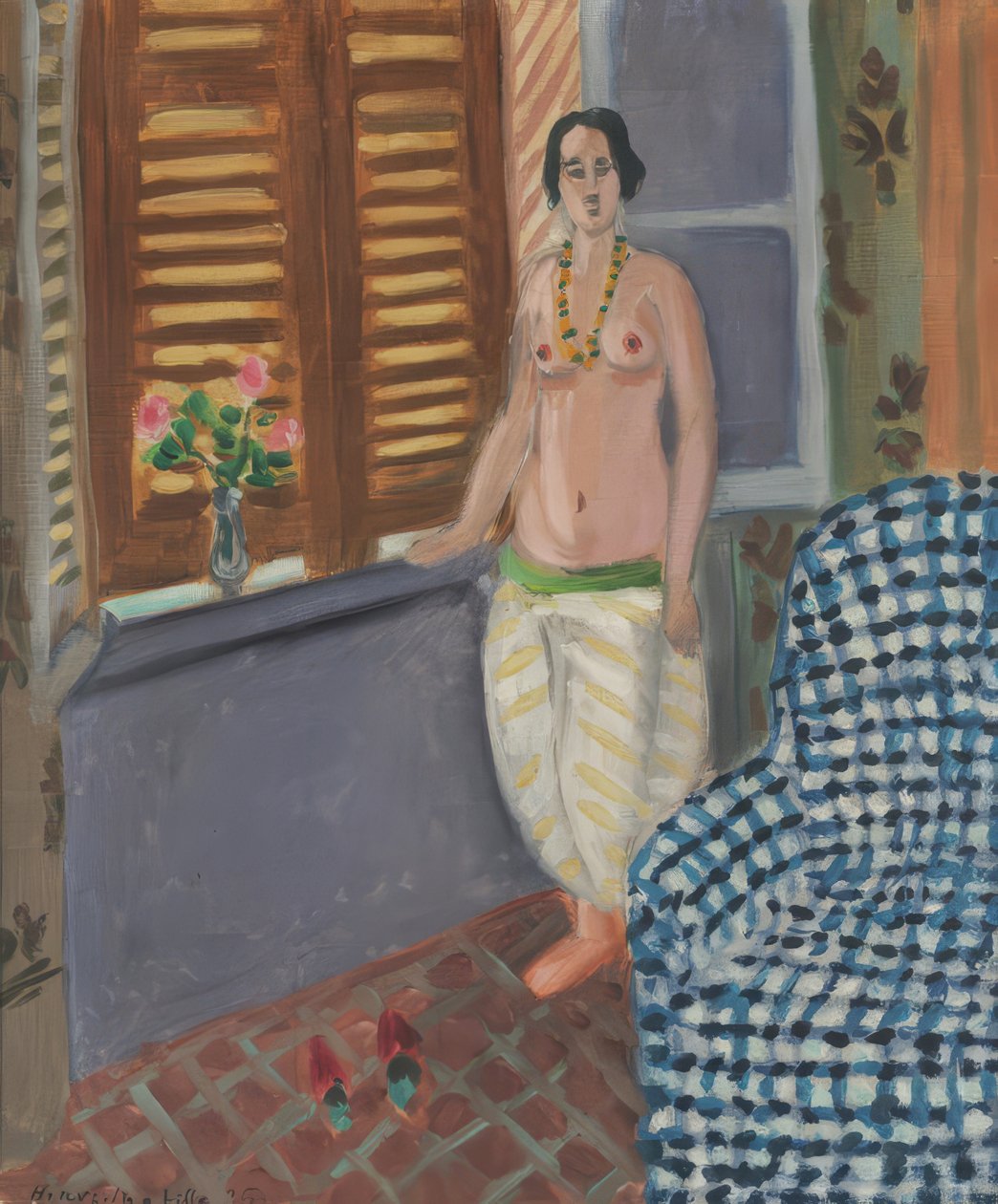 Odaliske von Henri Matisse
