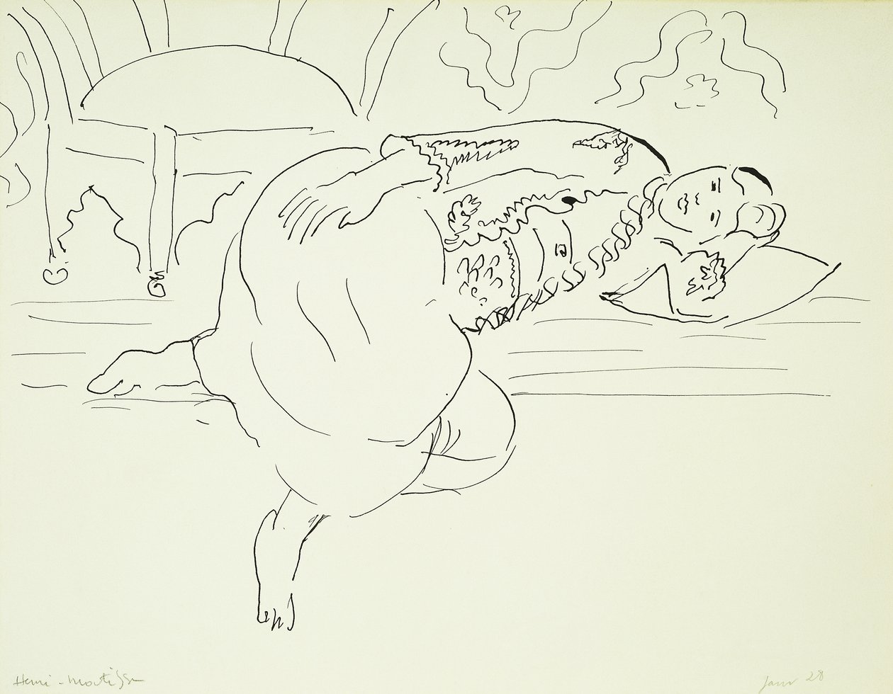 Odaliske von Henri Matisse