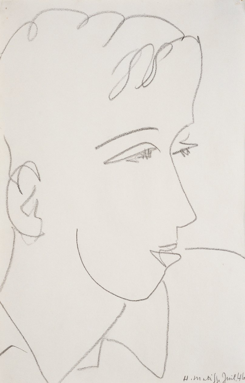 Paul Matisse von Henri Matisse
