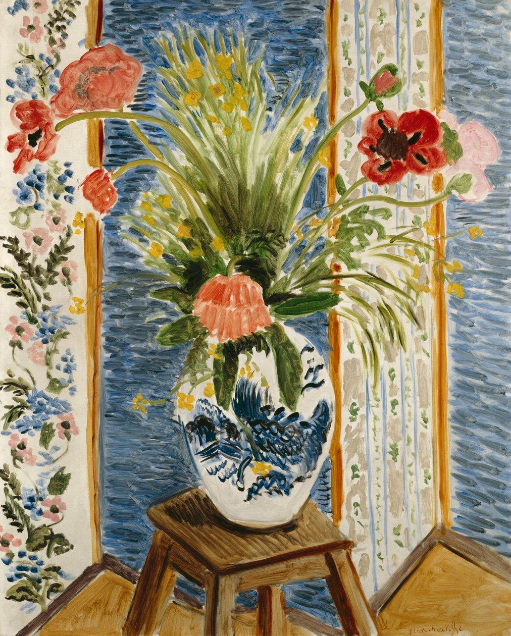 Mohnblumen von Henri Matisse