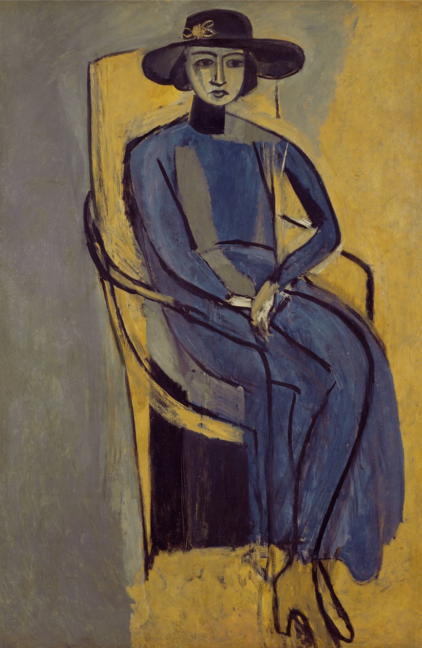 Porträt von Greta Prozor von Henri Matisse
