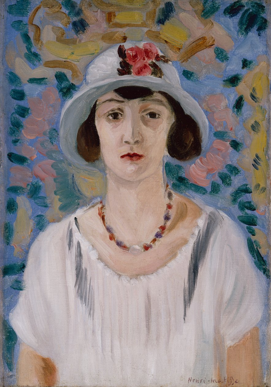 Porträt einer Frau von Henri Matisse