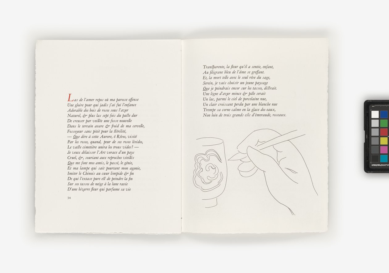 Poesien von Henri Matisse