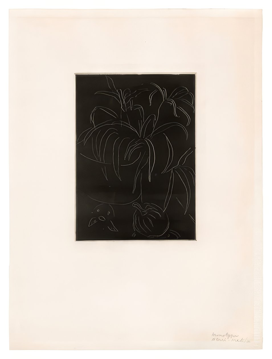 Stillleben mit Goldfischen III von Henri Matisse