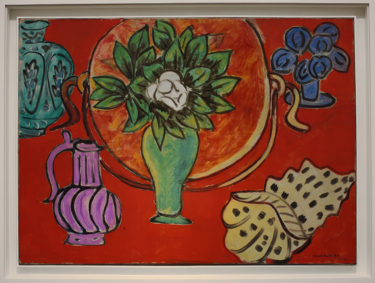 Stillleben mit Magnolien von Henri Matisse