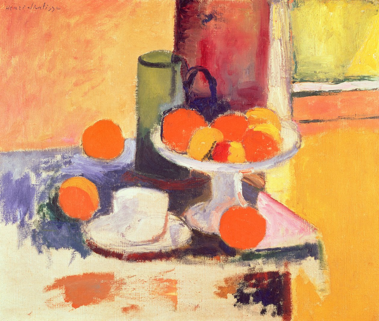 Stillleben mit Orangen II von Henri Matisse