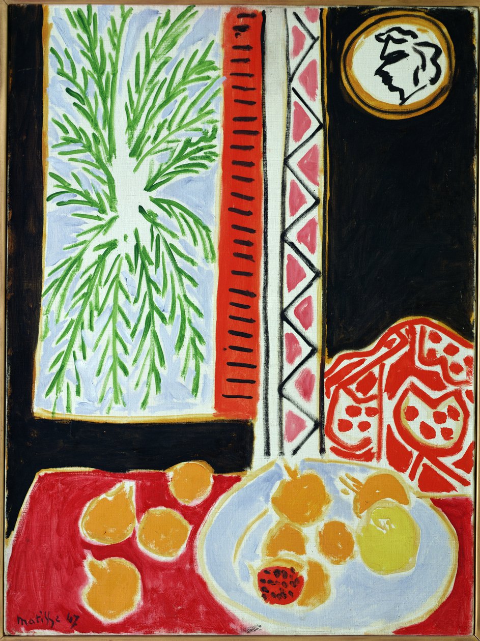 Stillleben mit Granatäpfeln von Henri Matisse