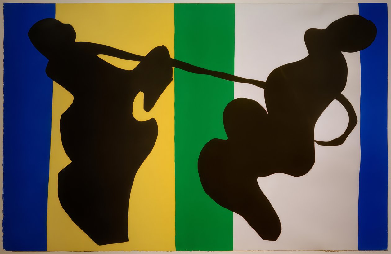 Der Cowboy / Jazz von Henri Matisse