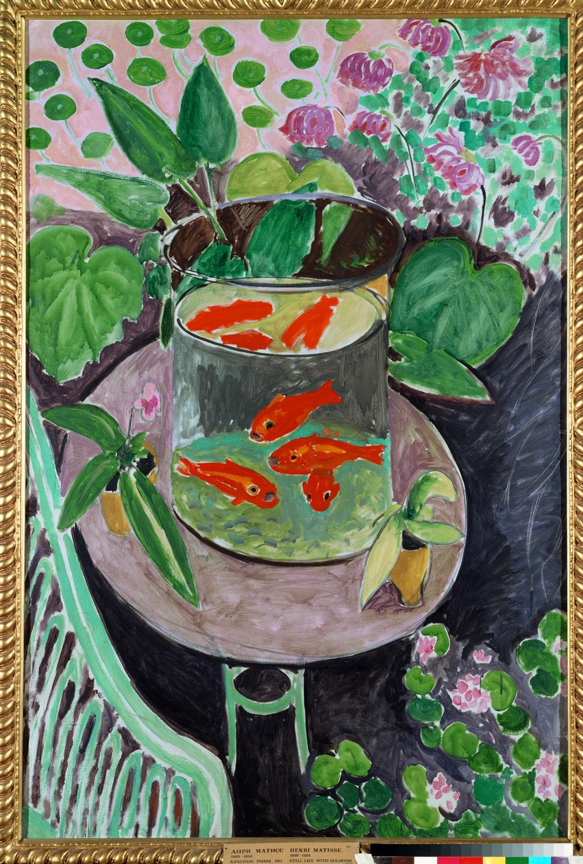 Die Goldfische von Henri Matisse