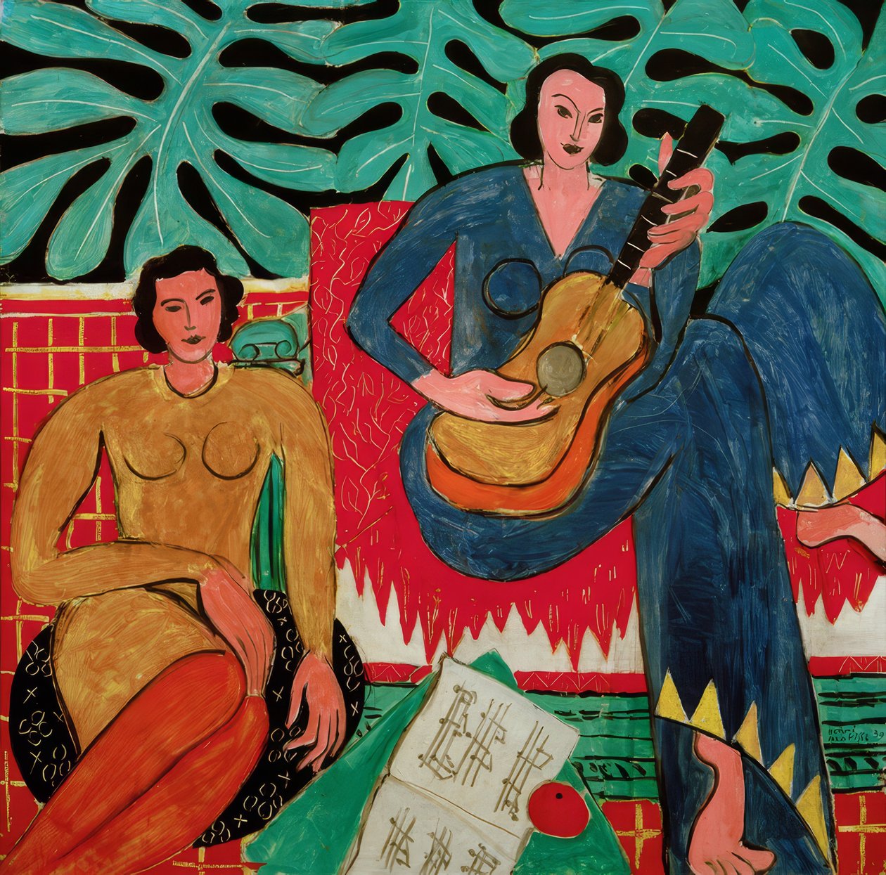 Die Musik von Henri Matisse