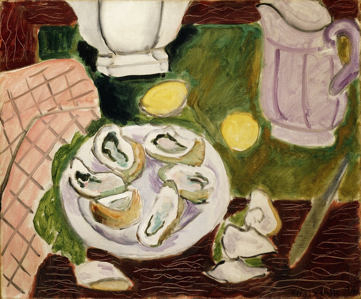 Die Austern von Henri Matisse