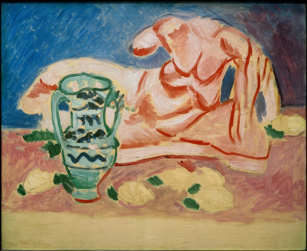 Das Parthenon Ilyssus von Henri Matisse
