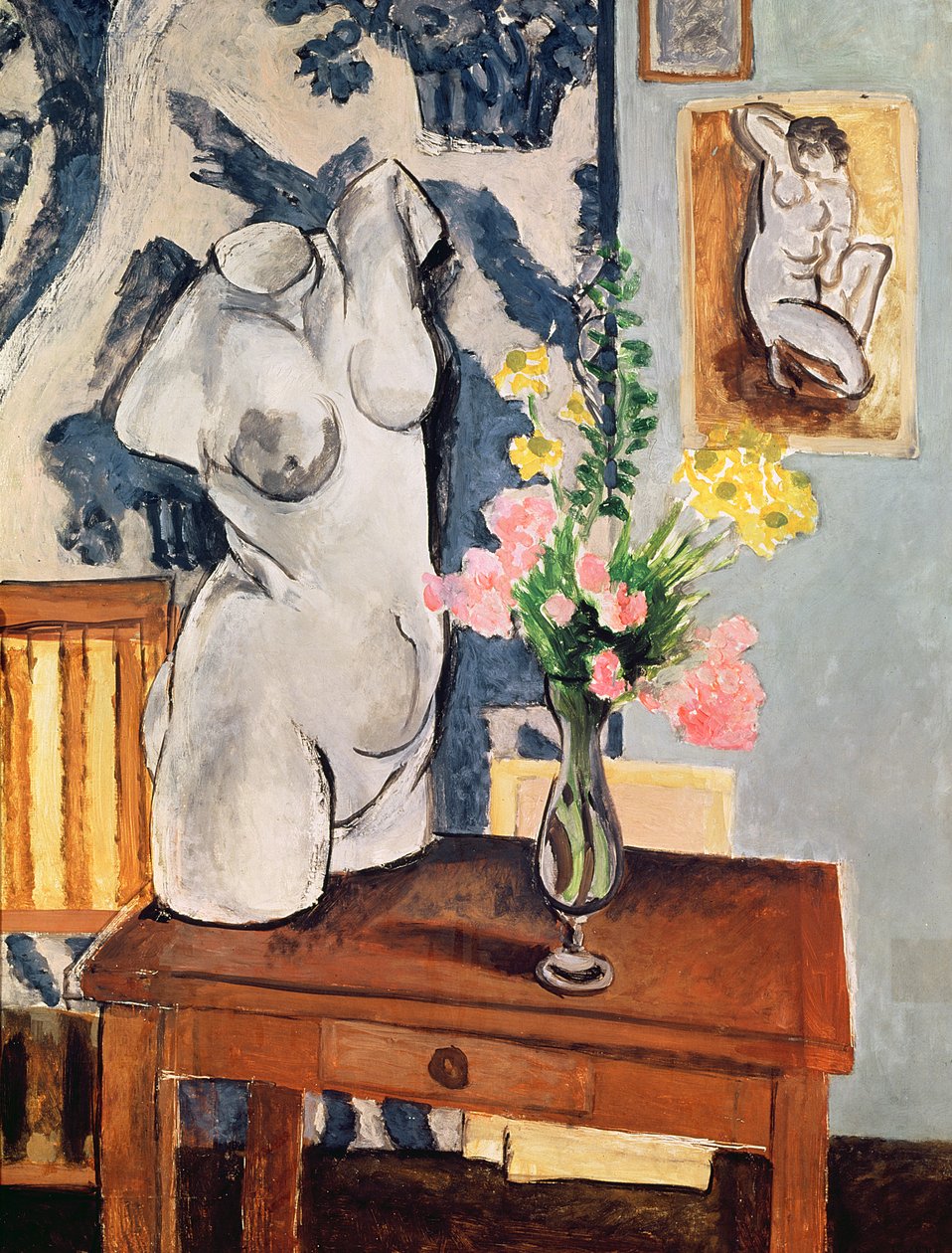 Der Gips-Torso von Henri Matisse