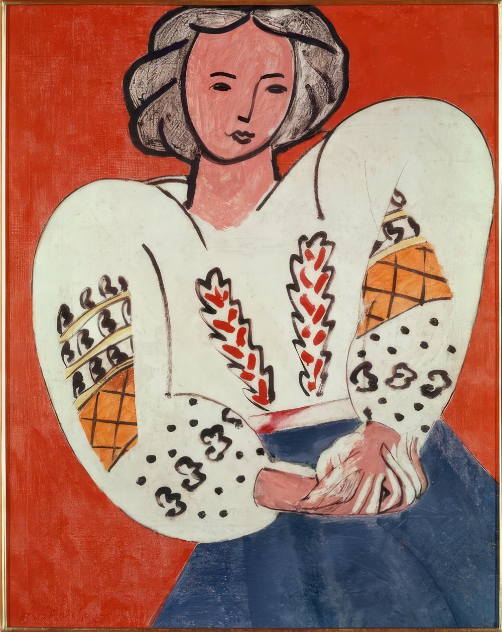 Die rumänische Bluse von Henri Matisse
