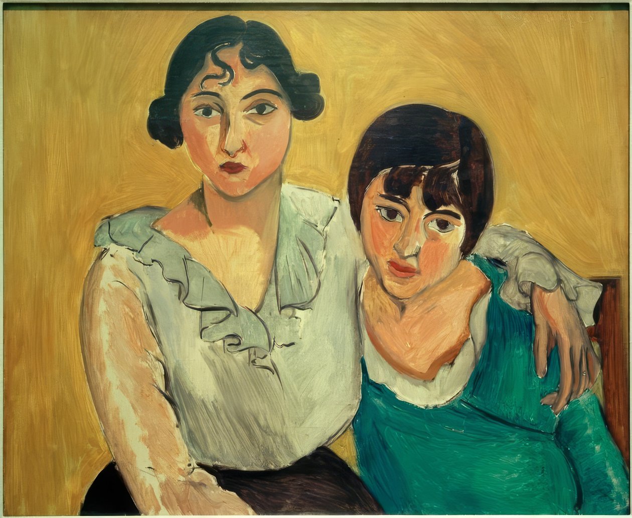 Die zwei Schwestern von Henri Matisse