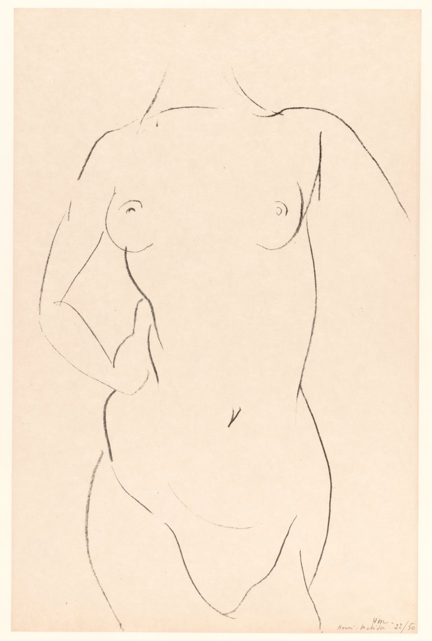 Torso von Henri Matisse