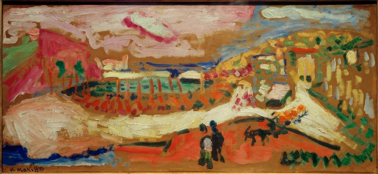 Blick auf Collioure von Henri Matisse