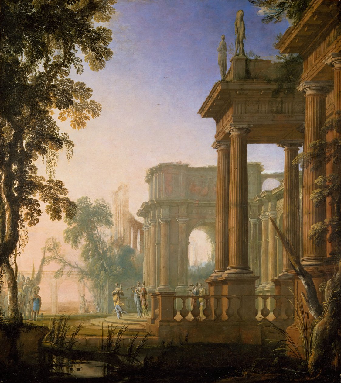 Jephthah und seine Tochter von Henri Mauperche