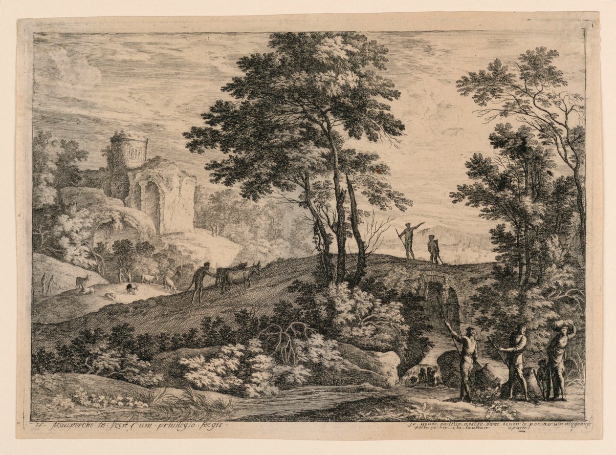 Die Brücke unter der Hochstraße von Henri Mauperche