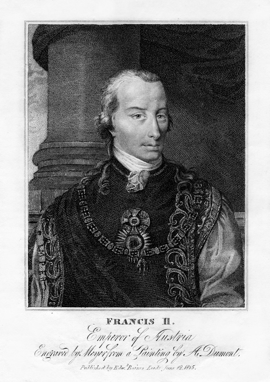 Franz II., Heiliger Römischer Kaiser, 1815 von Henri Meyer