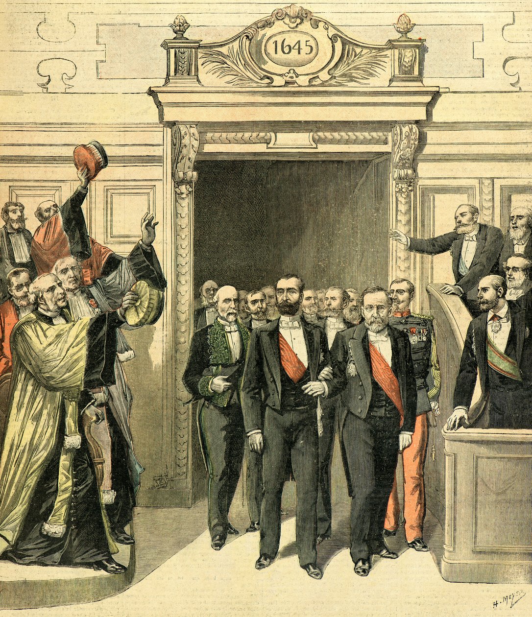 Präsident Sadi Carnot von Henri Meyer