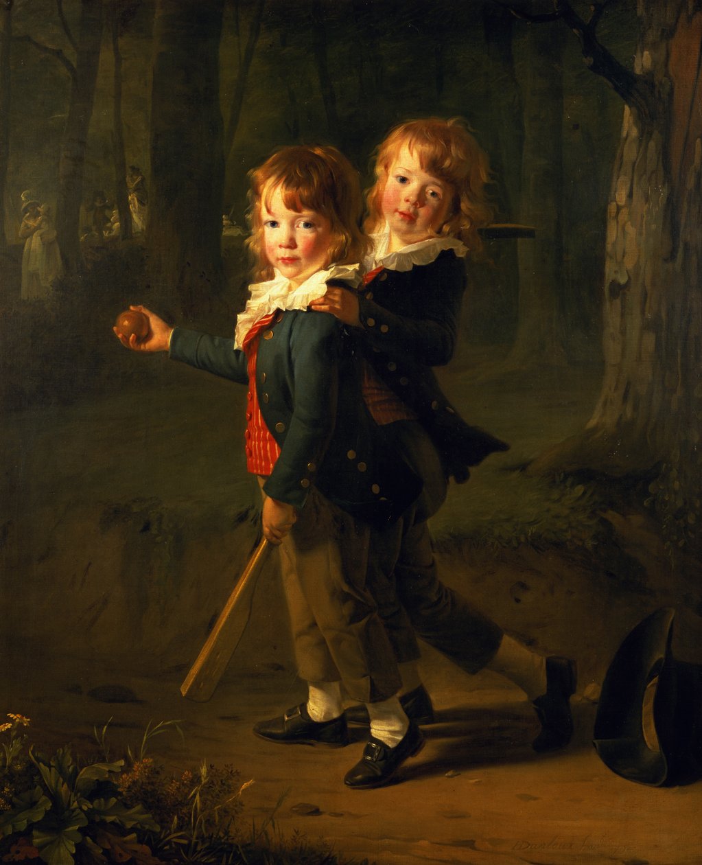 Unbekanntes Bild von Henri Pierre Danloux