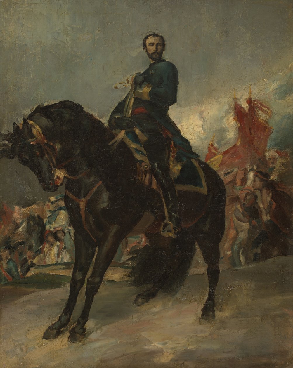 General Juan Prim (1814-1870) von Henri Regnault