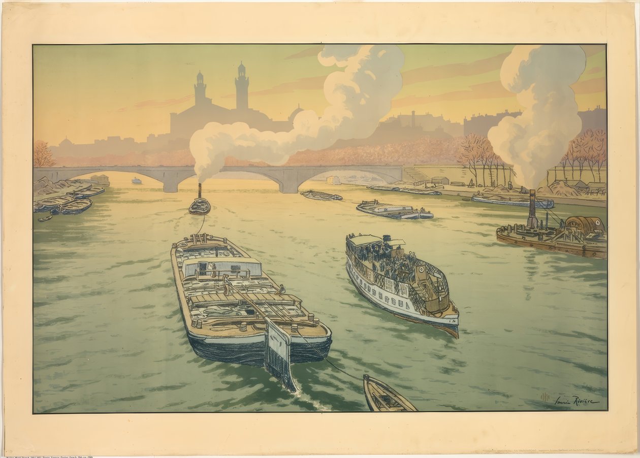 Der Trocadero von Henri Rivière