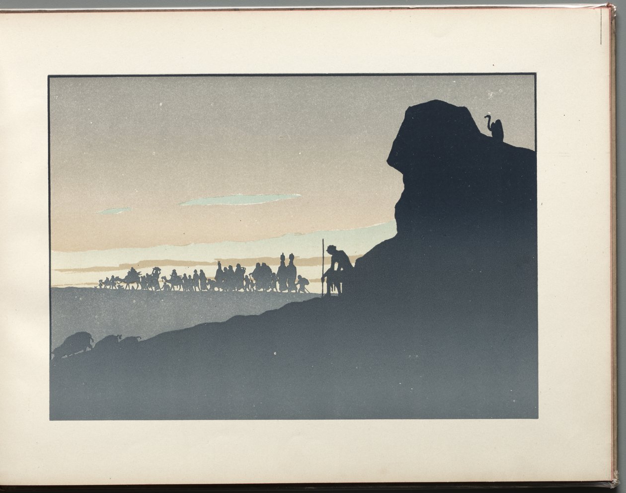 Der verlorene Sohn: Fünftes Tableau von Henri Rivière