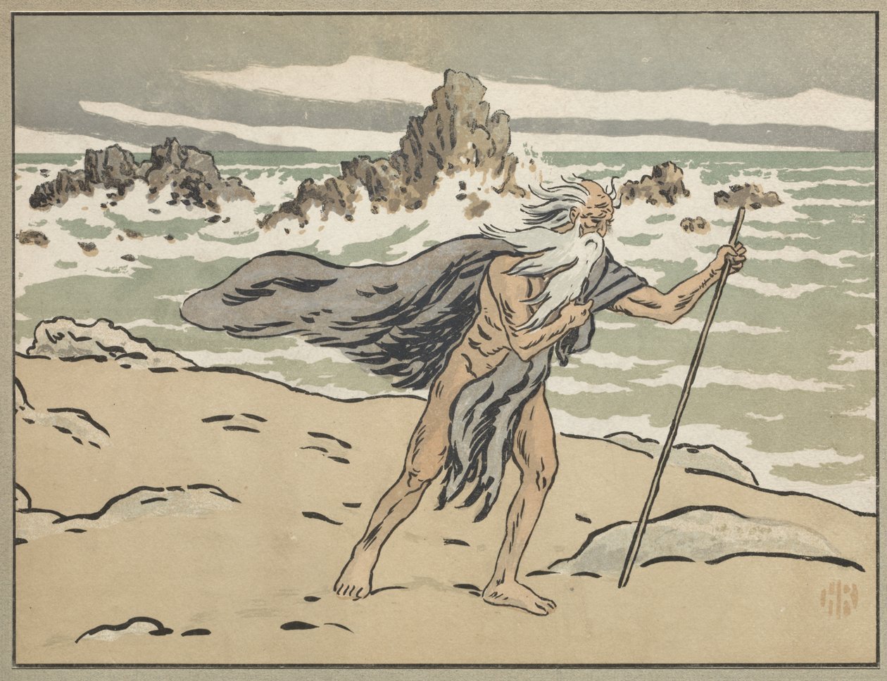 Der ewige Jude: Umschlag von Henri Rivière