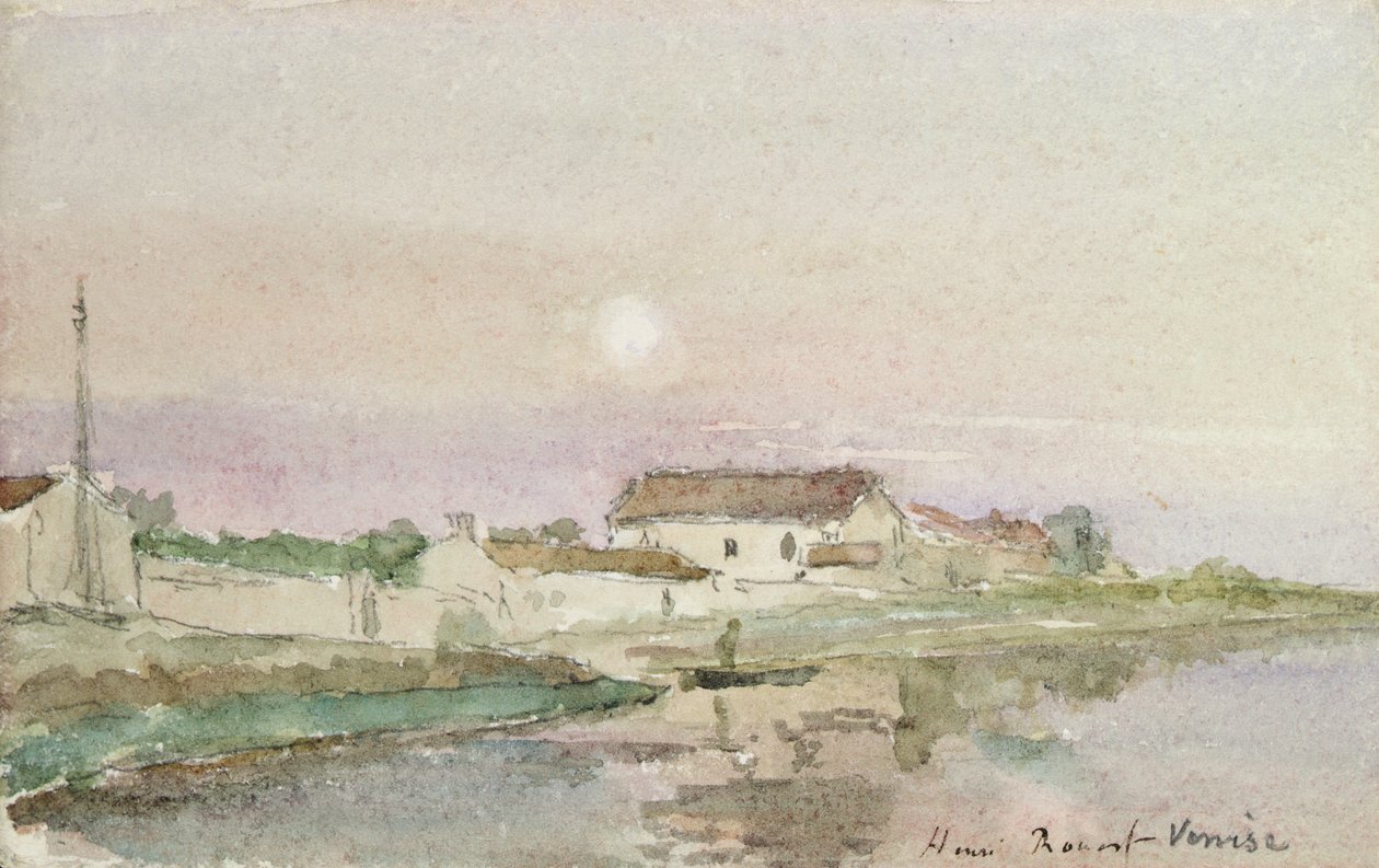 Venedig von Henri Rouart