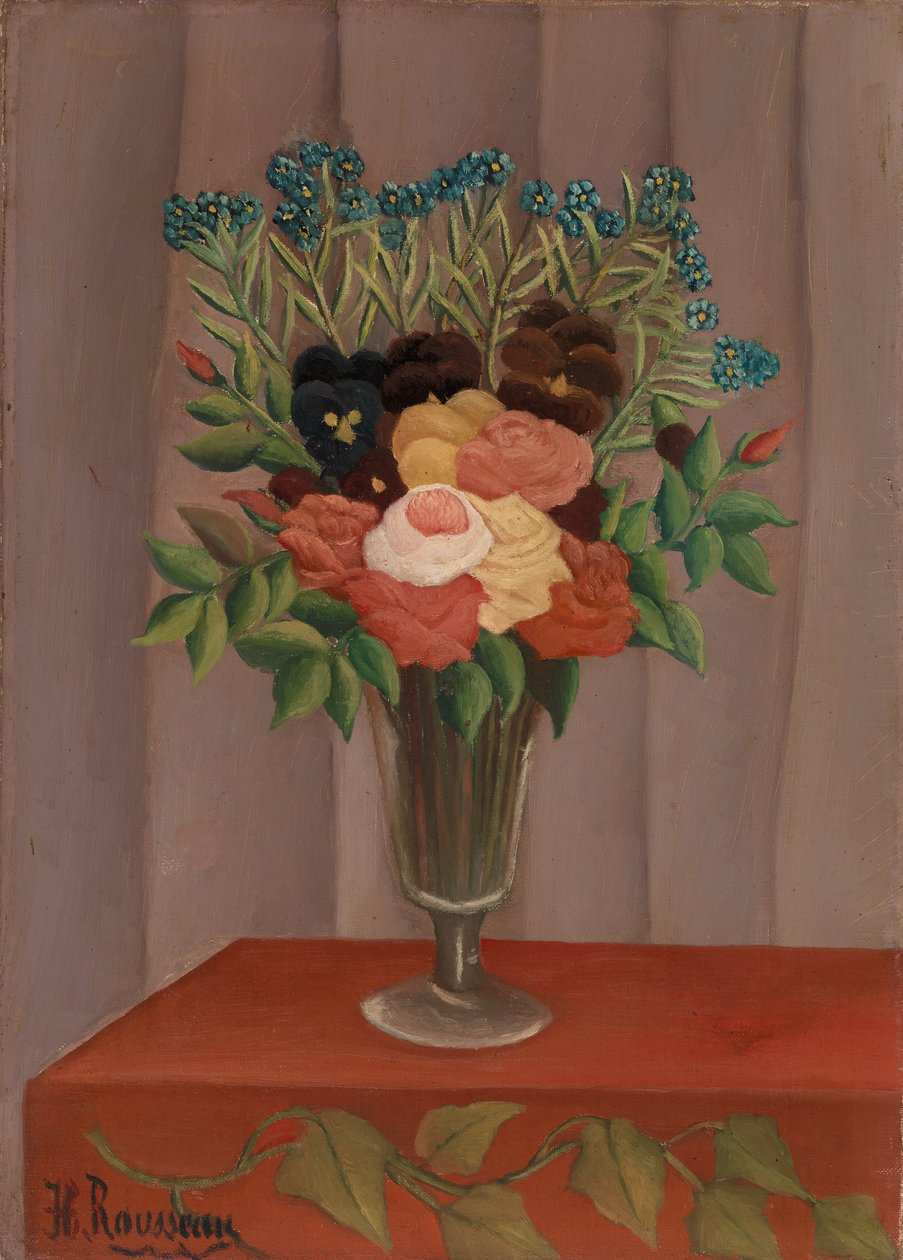 Blumenstrauß von Henri Rousseau