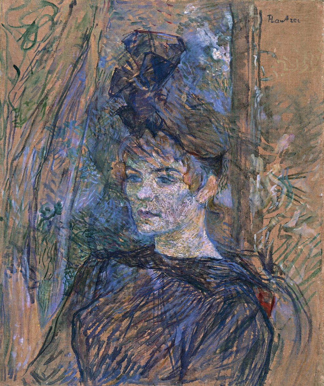 Porträt von Suzanne Valadon von Henri de Toulouse Lautrec