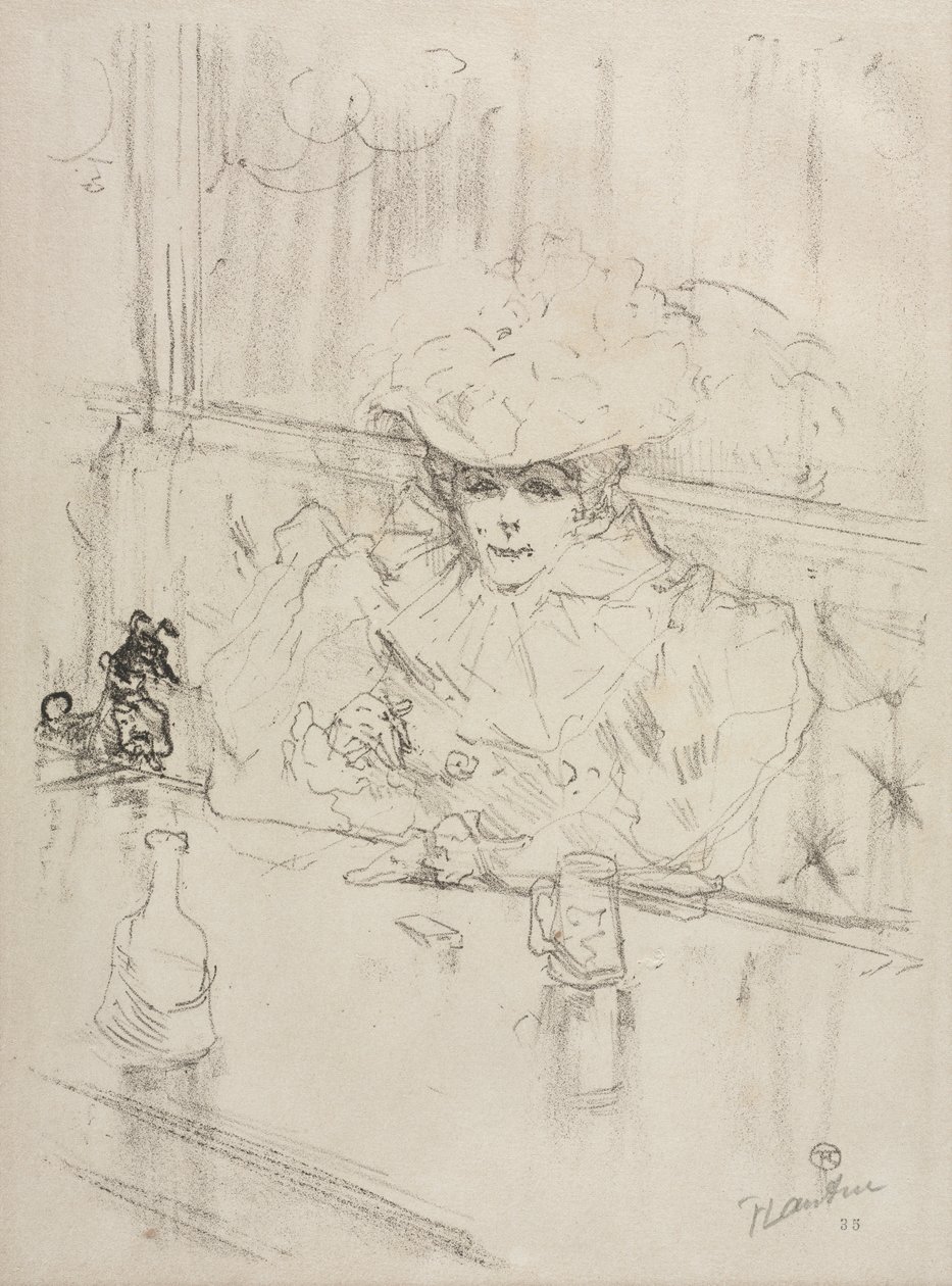 Au Hanneton von Henri de Toulouse Lautrec